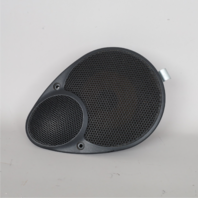 1997-2004 Porsche 911 Boxster Left Dash Speaker HAES Black 99664503702 OEM Used