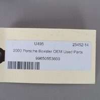 1997-2004 Porsche 911 Boxster Right Front Bumper Bracket 99650553600 OEM Used