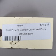 1997-2004 Porsche 911 Boxster Left Front Bumper Bracket 99650553500 OEM Used