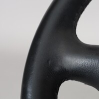 1997-2000 Porsche 911 Boxster Steering Wheel 4 Spoke Black 99334780456 OEM Used