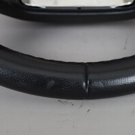 1997-2000 Porsche 911 Boxster Steering Wheel 4 Spoke Black 99334780456 OEM Used