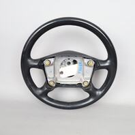 1997-2000 Porsche 911 Boxster Steering Wheel 4 Spoke Black 99334780456 OEM Used