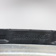 1997-2000 Porsche 911 Boxster Steering Wheel 4 Spoke Black 99334780456 OEM Used