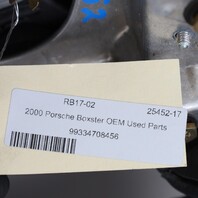 1997-2000 Porsche 911 Boxster Steering Wheel 4 Spoke Black 99334780456 OEM Used