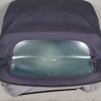 1997-2002 Porsche Boxster Convertible Top Metropole Blue OEM Used NOTE