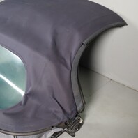 1997-2002 Porsche Boxster Convertible Top Metropole Blue OEM Used NOTE