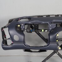 1999-2001 Porsche 911 Boxster Leatherette Dashboard Blue 99655210900 OEM Used