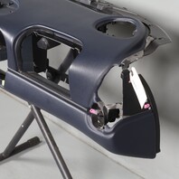 1999-2001 Porsche 911 Boxster Leatherette Dashboard Blue 99655210900 OEM Used