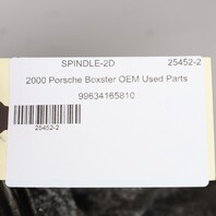 1997-2004 Porsche Boxster 986 Left Rear Spindle Knuckle Hub 2.5 2.7 OEM Used