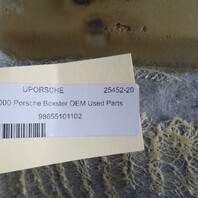 1997-2004 Porsche Boxster 986 Floor Carpet Graphite Blue 98655101102 OEM Used