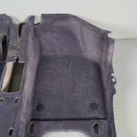 1997-2004 Porsche Boxster 986 Floor Carpet Graphite Blue 98655101102 OEM Used