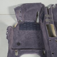 1997-2004 Porsche Boxster 986 Floor Carpet Graphite Blue 98655101102 OEM Used