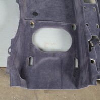 1997-2004 Porsche Boxster 986 Floor Carpet Graphite Blue 98655101102 OEM Used