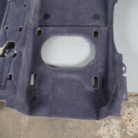 1997-2004 Porsche Boxster 986 Floor Carpet Graphite Blue 98655101102 OEM Used