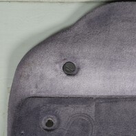 1997-2004 Porsche Boxster 986 Engine Cover Carpet Blue 98655103901 OEM Used