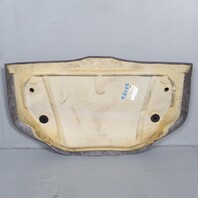 1997-2004 Porsche Boxster 986 Engine Cover Carpet Blue 98655103901 OEM Used