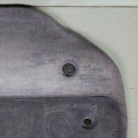 1997-2004 Porsche Boxster 986 Engine Cover Carpet Blue 98655103901 OEM Used