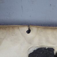 1997-2004 Porsche Boxster 986 Engine Firewall Carpet Blue 98655103501 OEM Used