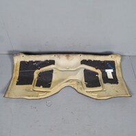 1997-2004 Porsche Boxster 986 Engine Firewall Carpet Blue 98655103501 OEM Used