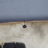 1997-2004 Porsche Boxster 986 Engine Firewall Carpet Blue 98655103501 OEM Used