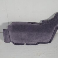 1997-2004 Porsche Boxster 986 Engine Firewall Carpet Blue 98655103300 OEM Used