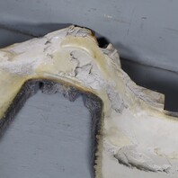 1997-2004 Porsche Boxster 986 Engine Firewall Carpet Blue 98655103300 OEM Used