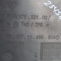 1997-2004 Porsche 911 Boxster Left Radiator Air Duct Shroud 99657532100 OEM Used