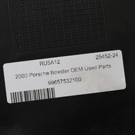 1997-2004 Porsche 911 Boxster Left Radiator Air Duct Shroud 99657532100 OEM Used