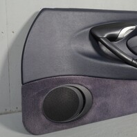 1999-2004 Porsche Boxster 986 Right Door Panel Leatherette Blue OEM Used