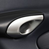 1999-2004 Porsche Boxster 986 Right Door Panel Leatherette Blue OEM Used