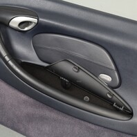 1999-2004 Porsche Boxster 986 Right Door Panel Leatherette Blue OEM Used