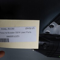 1999-2004 Porsche Boxster 986 Right Door Panel Leatherette Blue OEM Used