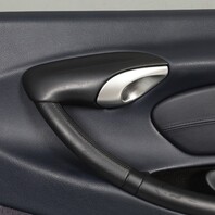 1999-2004 Porsche Boxster 986 Right Door Panel Leatherette Blue OEM Used