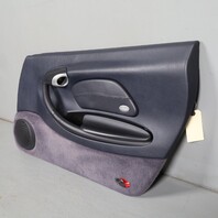 1999-2004 Porsche Boxster 986 Right Door Panel Leatherette Blue OEM Used