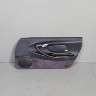 1999-2004 Porsche Boxster 986 Right Door Panel Leatherette Blue OEM Used