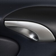 1999-2004 Porsche Boxster 986 Left  Door Panel Leatherette Blue OEM Used