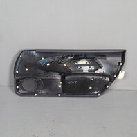 1999-2004 Porsche Boxster 986 Left  Door Panel Leatherette Blue OEM Used