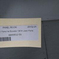 1999-2004 Porsche Boxster 986 Left  Door Panel Leatherette Blue OEM Used