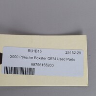1997-2004 Porsche Boxster Convertible Top Guide Arm Right 98656155201 OEM Used