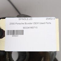 1997-2004 Porsche Boxster Right Rear Spindle Knuckle Hub 2.5 2.7 OEM Used
