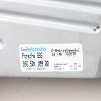 1997-2004 Porsche Boxster 986 Spoiler Drive Mechanism Motor 98650410900 OEM Used