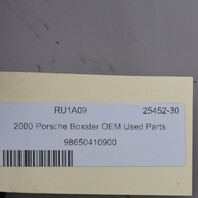 1997-2004 Porsche Boxster 986 Spoiler Drive Mechanism Motor 98650410900 OEM Used