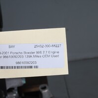 2000-2001 Porsche Boxster 986 2.7 Engine Motor 135K Miles OEM Used