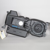 1997-2001 Porsche 911 Boxster Door Speaker Box Pair HAES 99664501101 OEM Used