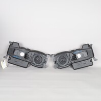 1997-2001 Porsche 911 Boxster Door Speaker Box Pair HAES 99664501101 OEM Used