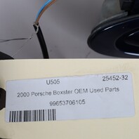 1997-2004 Porsche 911 Boxster Left Outside Door Handle 99653706302 OEM Used