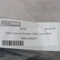 1999-2000 Porsche 911 Boxster Immobilizer Theft Module 99661826007 OEM Used