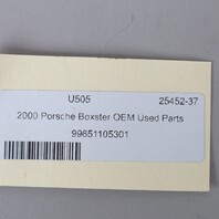 1997-2004 Porsche 911 Boxster Front Hood Latch 99651105301 OEM Used