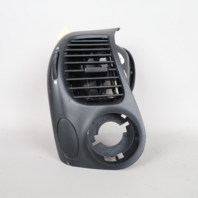 2000-2005 Porsche 911 Boxster Left Dash Air Vent Black 99655222505 OEM Used