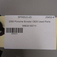 1997-2004 Porsche 911 996 Boxster 986 Left Front Spindle Knuckle Hub OEM Used